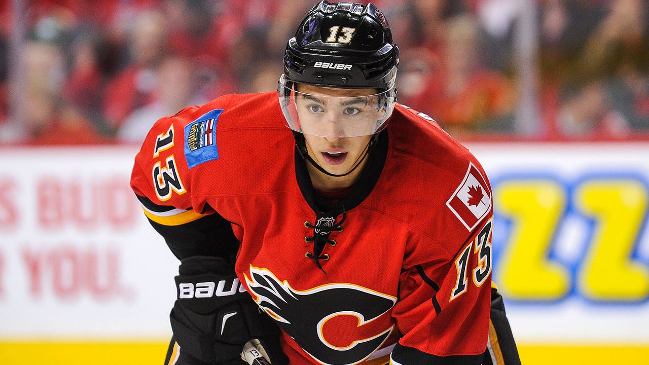 Johnny Gaudreau pushes hard work and patience on his brother